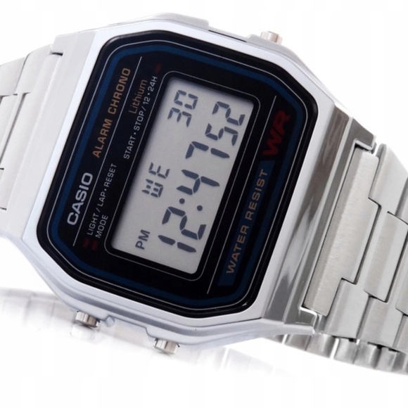 casio watch with stopwatch